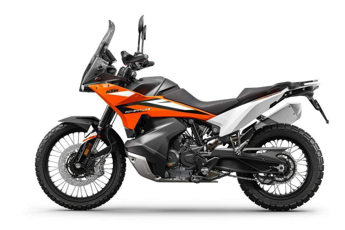 KTM 890 Adventure technical specifications